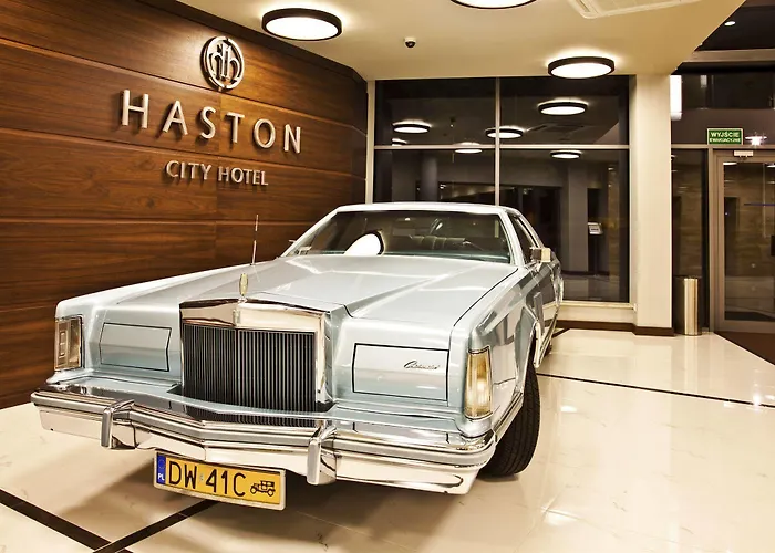 Haston City Hotel